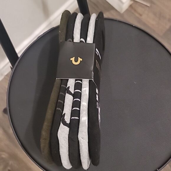 True Religion Horseshoe 6PK Liners - Picture 4 of 6